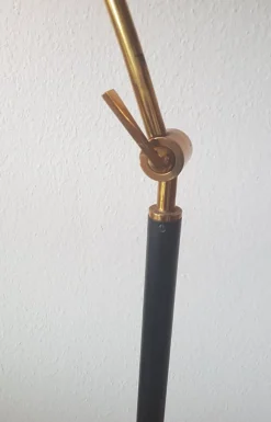 Discount Pamono Floor Lamp With Acrylic Glass Shade from Stilux Milano, 1960s