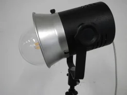 Clearance Pamono Floor Lamp with Camera Tripod from IFF Manfrotto Bassano, 1970s