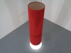 Online Pamono Floor Lamp with Illuminated Glass Stand from Doria Leuchten, 1960s