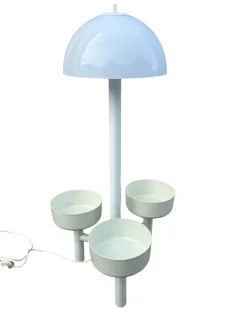 Discount Pamono Floor Lamp with Plant Holder, 1970s