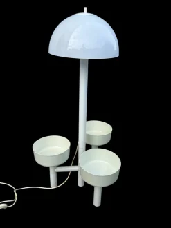 Discount Pamono Floor Lamp with Plant Holder, 1970s