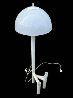 Discount Pamono Floor Lamp with Plant Holder, 1970s