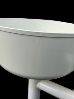 Discount Pamono Floor Lamp with Plant Holder, 1970s