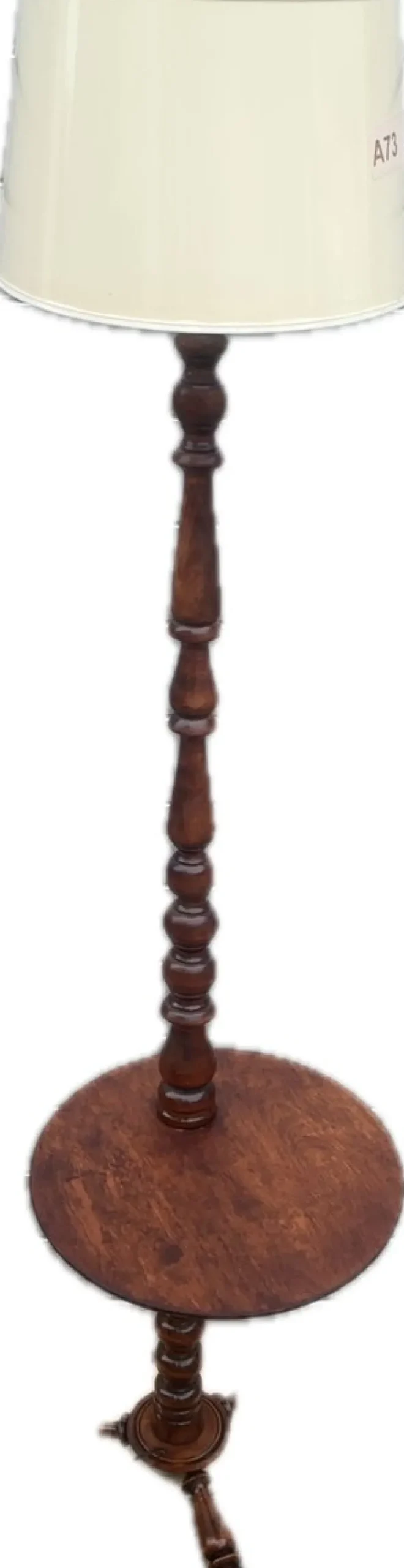 New Pamono Floor Lamp with Shelf, 1970s