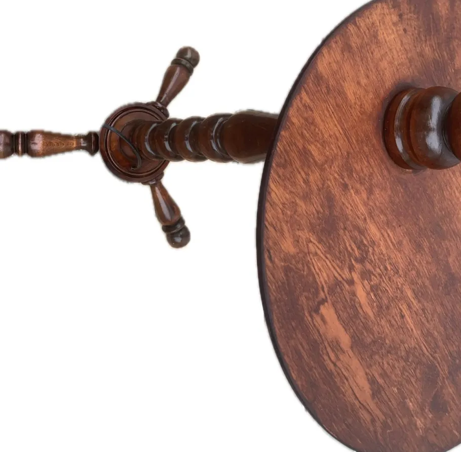 New Pamono Floor Lamp with Shelf, 1970s