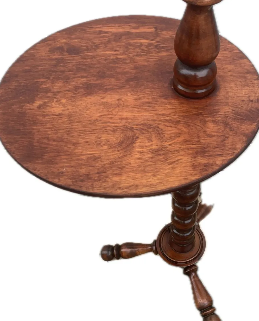 New Pamono Floor Lamp with Shelf, 1970s