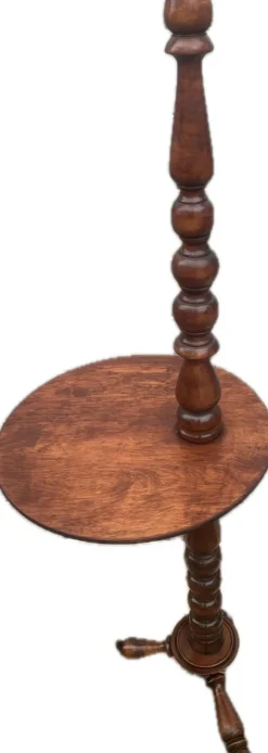 New Pamono Floor Lamp with Shelf, 1970s