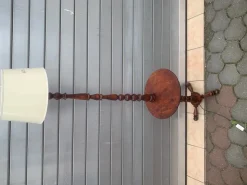 New Pamono Floor Lamp with Shelf, 1970s