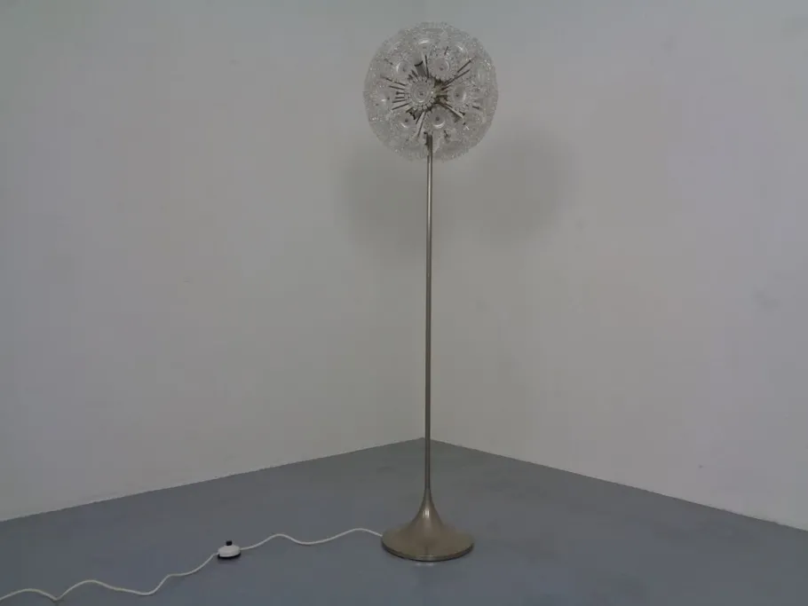 Online Pamono Floor Lamp With Tulip Base from Sölken Leuchten,1960s