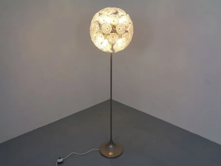 Online Pamono Floor Lamp With Tulip Base from Sölken Leuchten,1960s