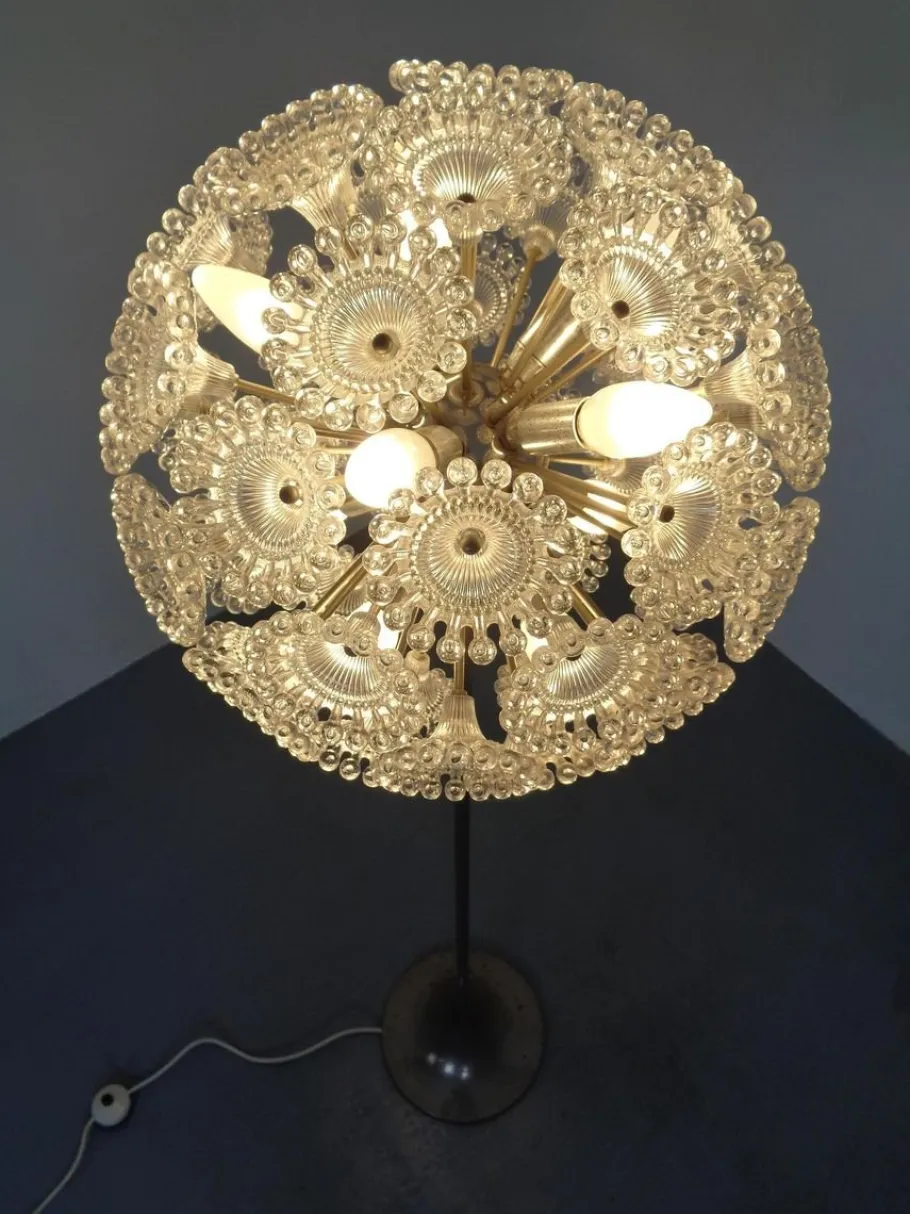 Online Pamono Floor Lamp With Tulip Base from Sölken Leuchten,1960s