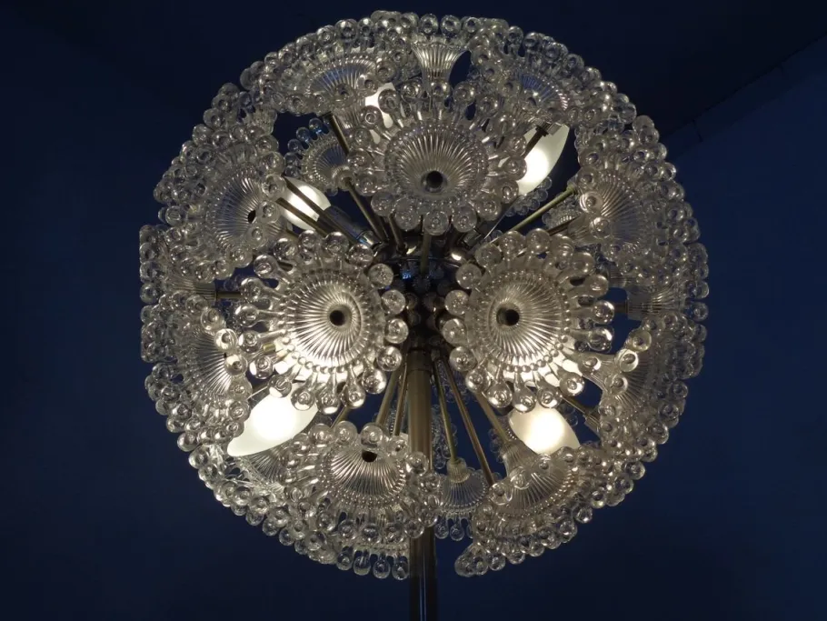 Online Pamono Floor Lamp With Tulip Base from Sölken Leuchten,1960s