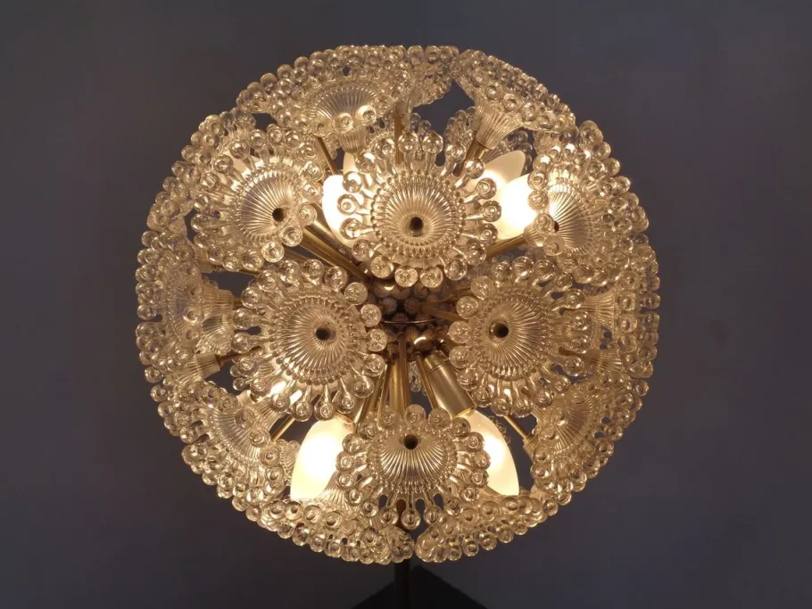 Online Pamono Floor Lamp With Tulip Base from Sölken Leuchten,1960s