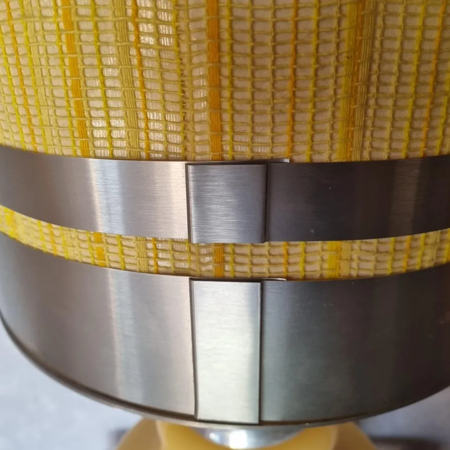 Online Pamono Floor Lamp with Yellow Shade, 1970s