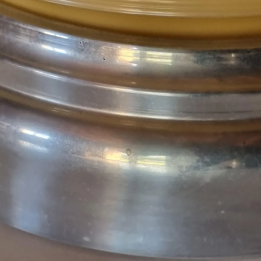 Online Pamono Floor Lamp with Yellow Shade, 1970s