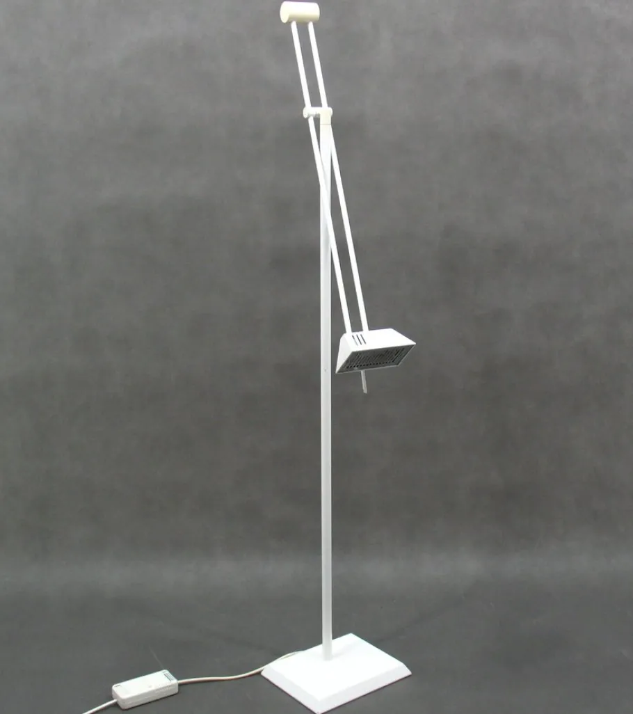 Best Pamono Floor Lamp X, 1980s