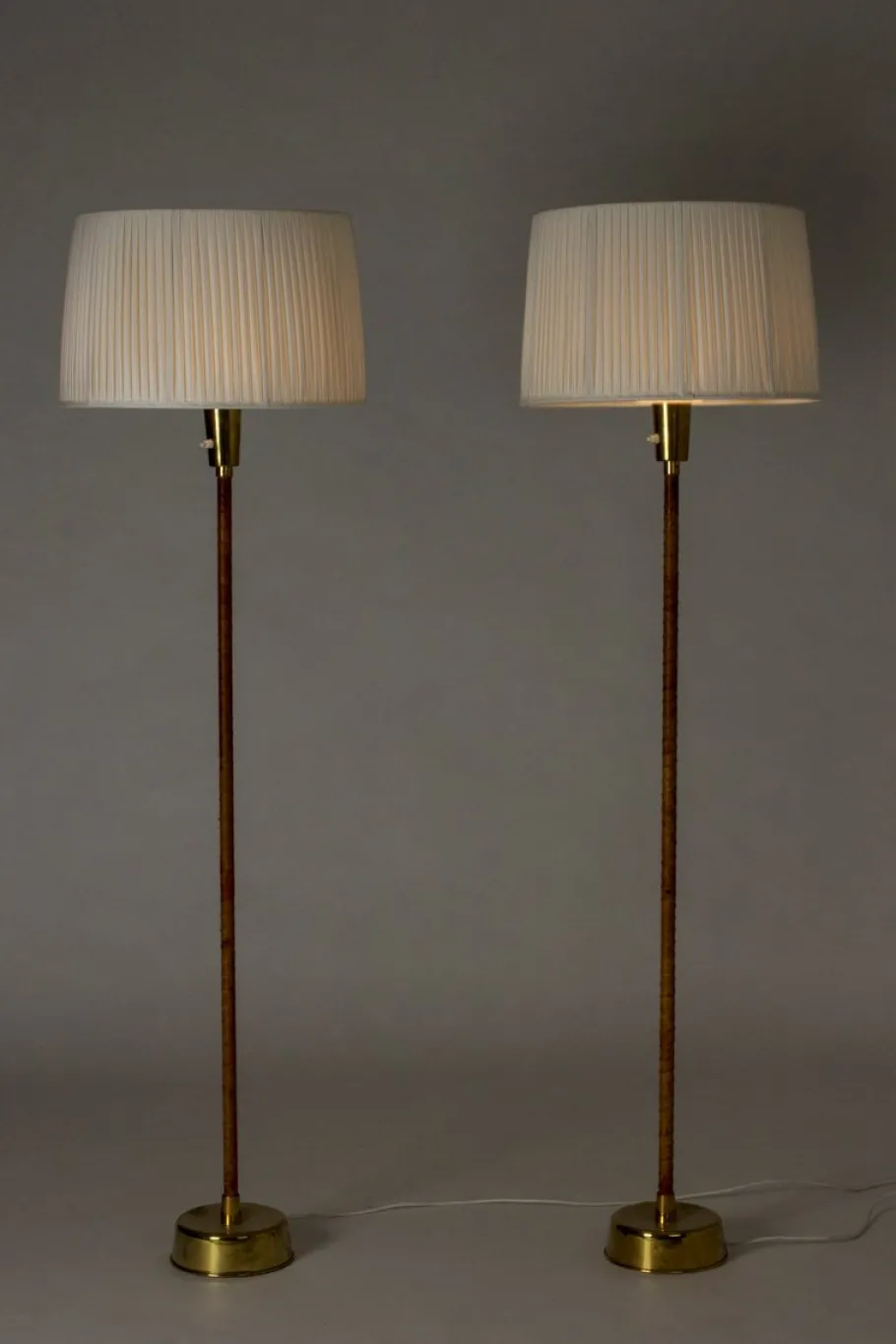 Sale Pamono Floor Lamps by Lisa Johansson-Pape for Orno, 1950s, Set of 2