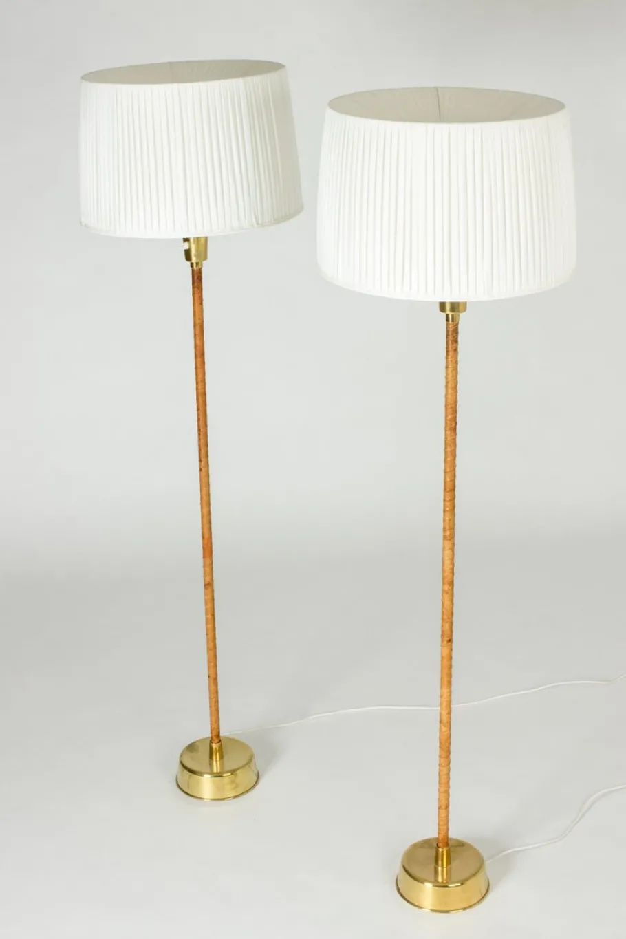Sale Pamono Floor Lamps by Lisa Johansson-Pape for Orno, 1950s, Set of 2