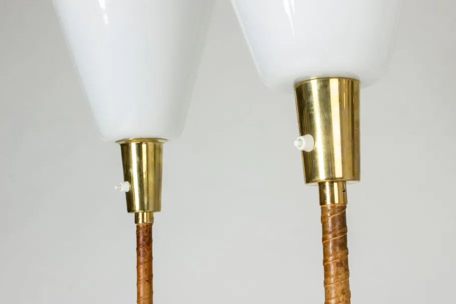 Sale Pamono Floor Lamps by Lisa Johansson-Pape for Orno, 1950s, Set of 2