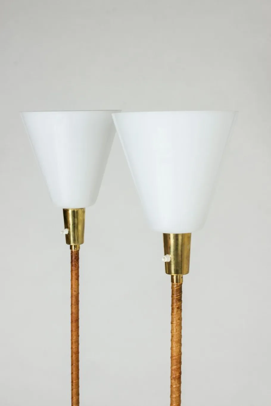 Sale Pamono Floor Lamps by Lisa Johansson-Pape for Orno, 1950s, Set of 2