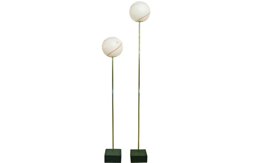 New Pamono Floor Lamps from Leucos, 1970s, Set of 2
