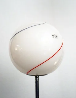 New Pamono Floor Lamps from Leucos, 1970s, Set of 2