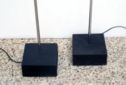 New Pamono Floor Lamps from Leucos, 1970s, Set of 2