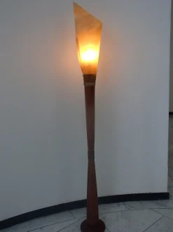 Hot Pamono Floor Lamps, 1950s, Set of 2