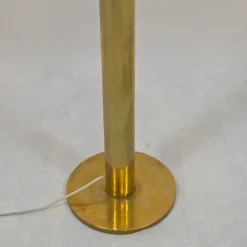 Clearance Pamono Floor Light in Brass and Glass attributed to Gaetano Sciolari for Sciolari, 1970s