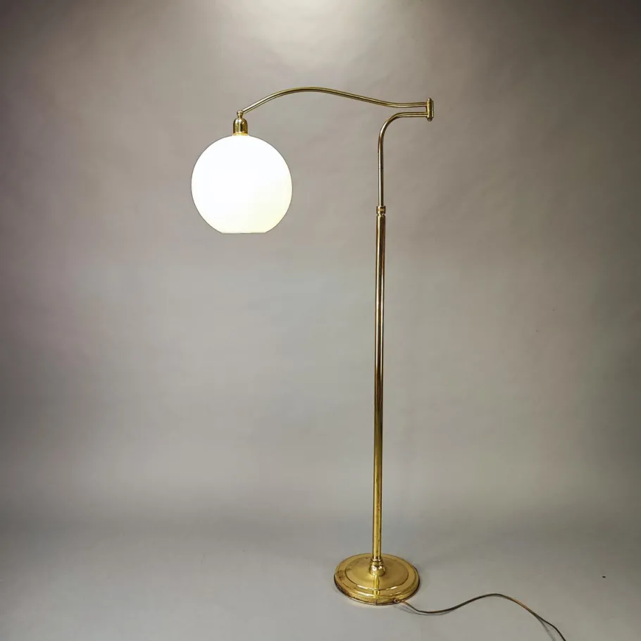 New Pamono Floor Reading Lamp, 1960s