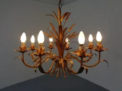 Discount Pamono Florentine Floor Lamp by Hans Kögl, 1970s, Set of 2