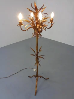 Discount Pamono Florentine Floor Lamp by Hans Kögl, 1970s, Set of 2