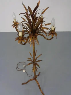 Discount Pamono Florentine Floor Lamp by Hans Kögl, 1970s, Set of 2