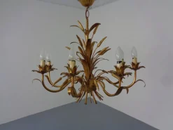 Discount Pamono Florentine Floor Lamp by Hans Kögl, 1970s, Set of 2