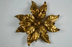 Online Pamono Florentine Flower Shape Wall Lamp by Hans Kögl, 1960s