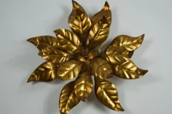 Online Pamono Florentine Flower Shape Wall Lamp by Hans Kögl, 1960s