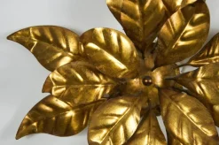 Online Pamono Florentine Flower Shape Wall Lamp by Hans Kögl, 1960s