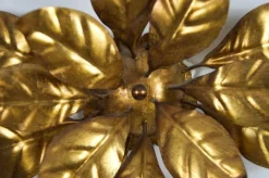 Online Pamono Florentine Flower Shape Wall Lamp by Hans Kögl, 1960s