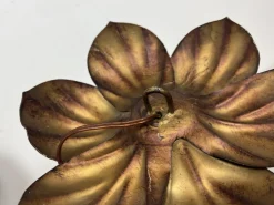 Online Pamono Florentine Flower Wall Sconces, 1960s, Set of 2