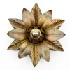 Best Pamono Florentine Gilded Wall or Ceiling Lamp by W. Müller, München, Gerrmany, 1960s