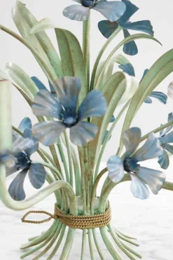 New Pamono Florentine Hollywood Regency Chandelier by Kögl, Italy, 1970s