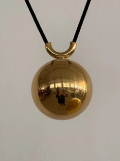 Best Pamono Florian Schulz Double Onos 55 Pendant Lights with Adjustable Counter Weights in Full Brass, 2000s