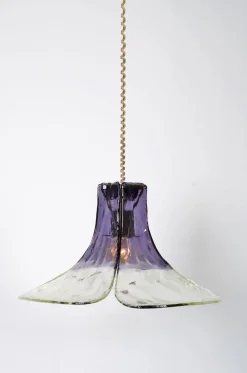 Online Pamono Flower Pendant Lamp by Carlo Nason for Mazzega