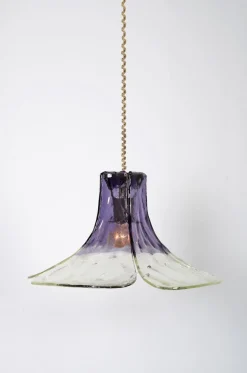 Online Pamono Flower Pendant Lamp by Carlo Nason for Mazzega
