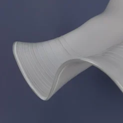 Hot Pamono Flower Table Lamp in Murano Glass, Brass and Wood, 1960s