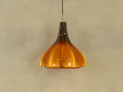 Clearance Pamono Flower-Shaped Lamp from Peill & Putzler, 1970s