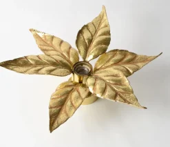 Clearance Pamono Flower-Shaped Wall Lamp by Willy Daro for Massive, 1970s