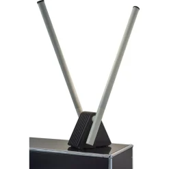 New Pamono Flu Floor Lamp System by Rodolfo Bonetto for Luci Italia, 1980s