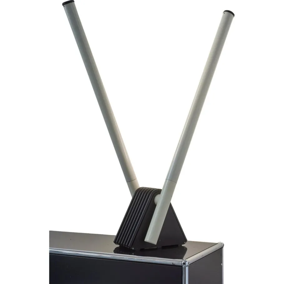 New Pamono Flu Floor Lamp System by Rodolfo Bonetto for Luci Italia, 1980s