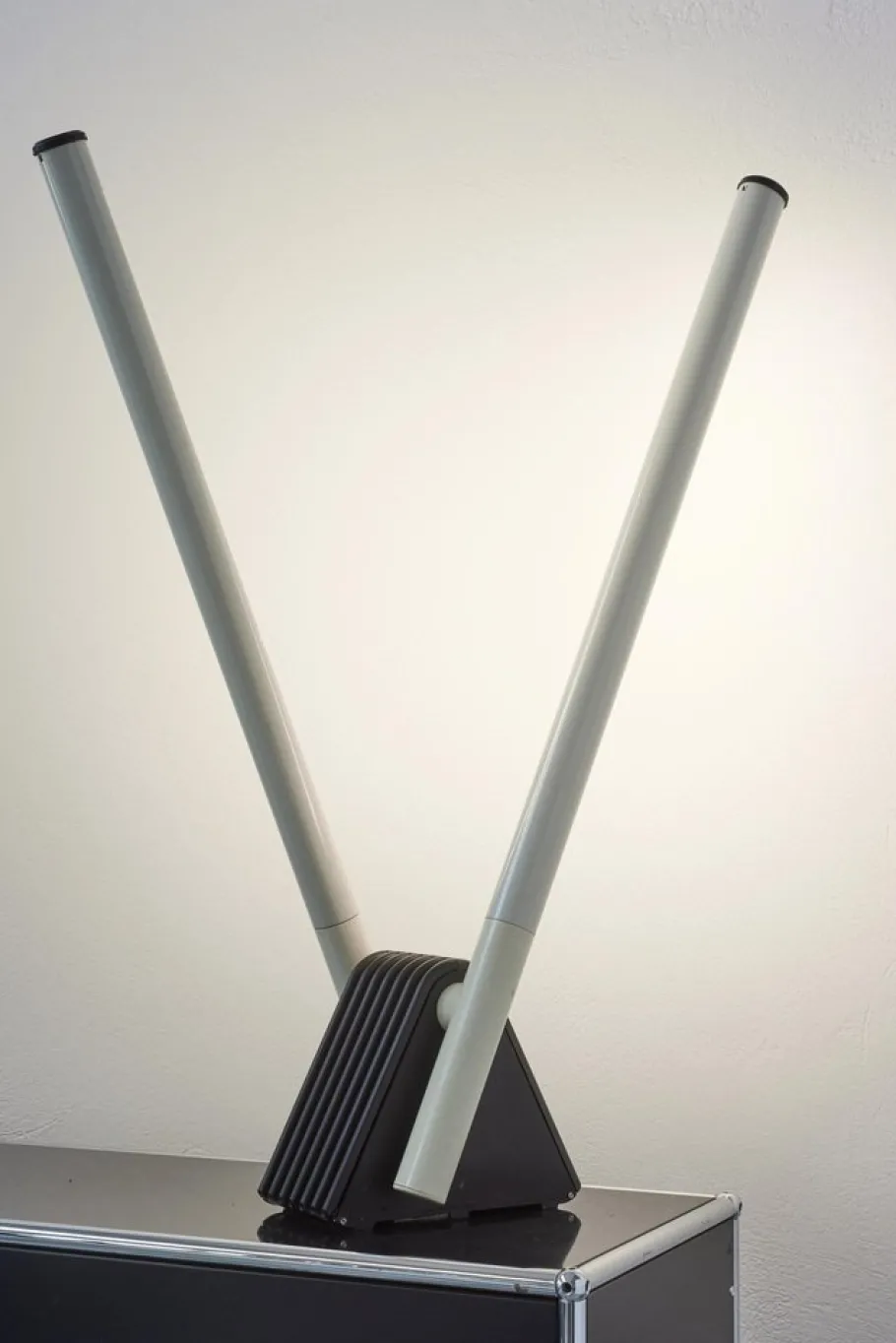 New Pamono Flu Floor Lamp System by Rodolfo Bonetto for Luci Italia, 1980s